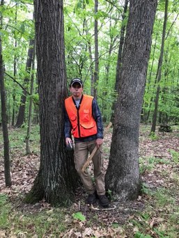 Scottie Hatch, NYS Cooperating Forester and owner of Upstate New York Forestry Services